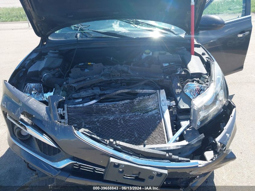 2015 Chevrolet Cruze Ltz VIN: 1G1PG5SB3F7247625 Lot: 39658843