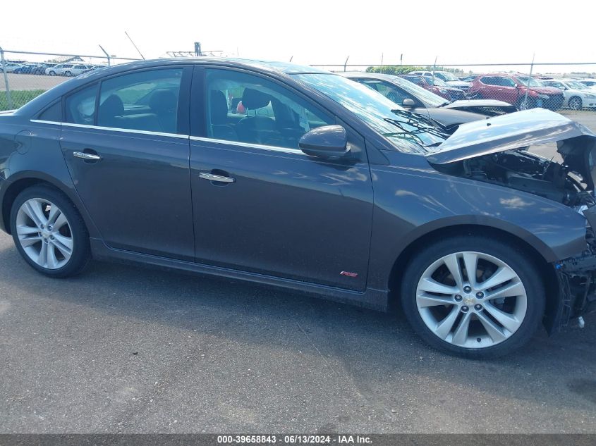 2015 Chevrolet Cruze Ltz VIN: 1G1PG5SB3F7247625 Lot: 39658843