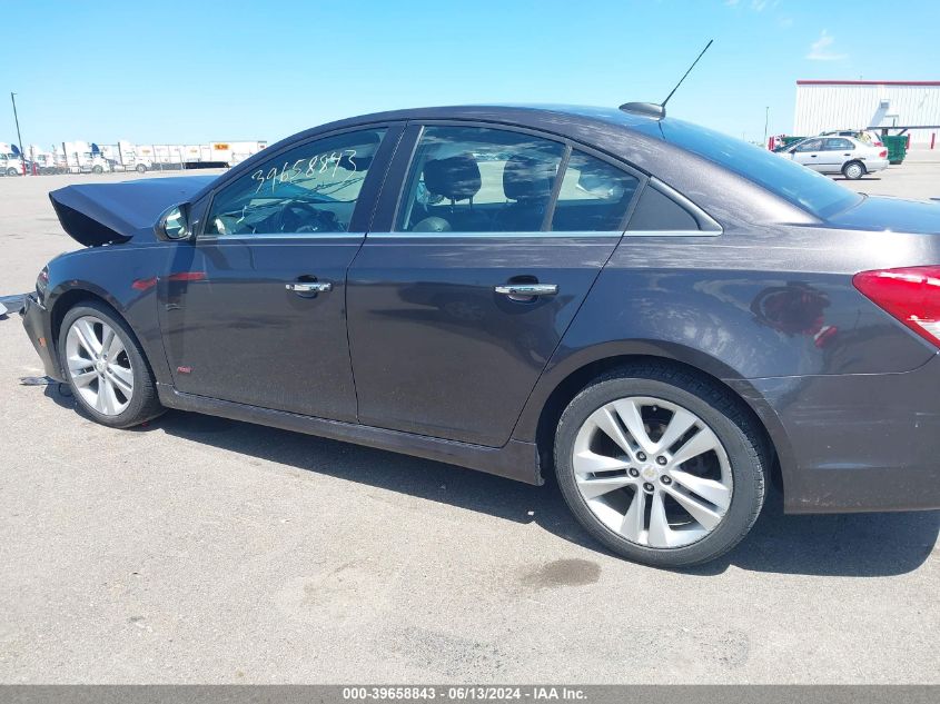 2015 Chevrolet Cruze Ltz VIN: 1G1PG5SB3F7247625 Lot: 39658843