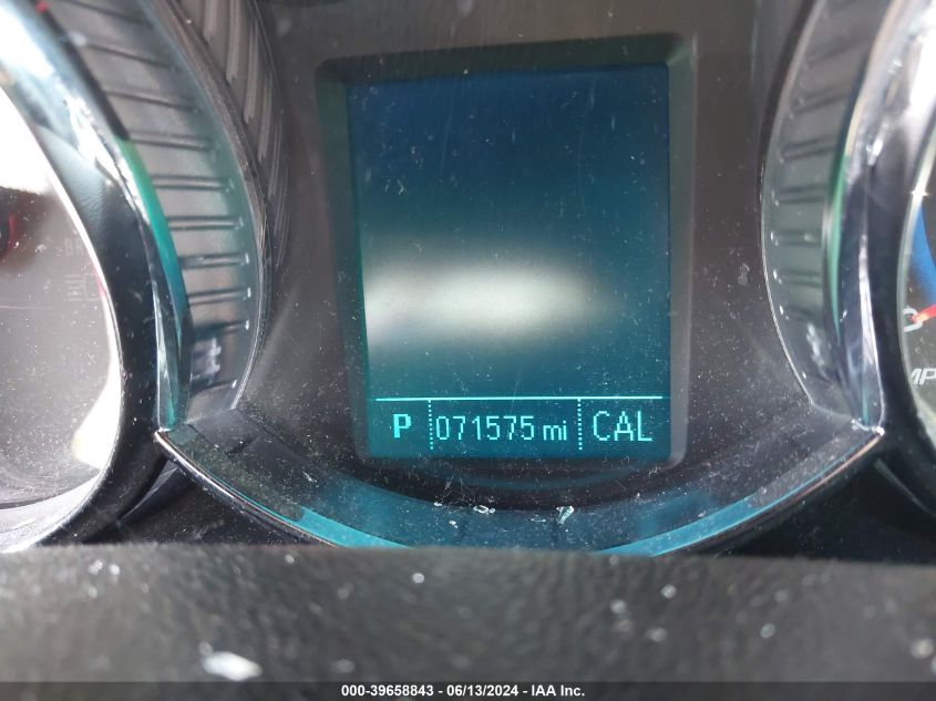 2015 Chevrolet Cruze Ltz VIN: 1G1PG5SB3F7247625 Lot: 39658843