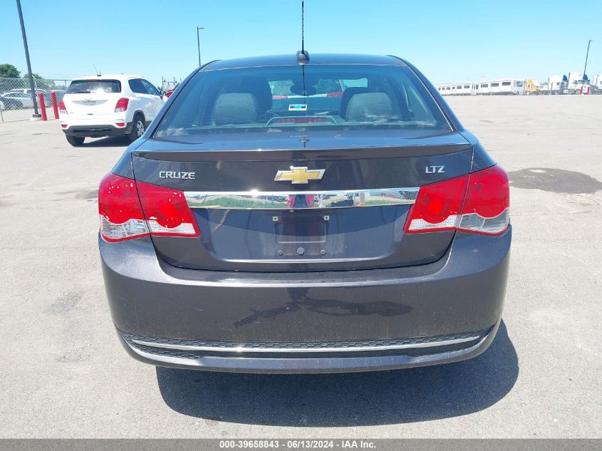 2015 Chevrolet Cruze Ltz VIN: 1G1PG5SB3F7247625 Lot: 39658843