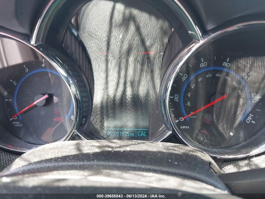 2015 Chevrolet Cruze Ltz VIN: 1G1PG5SB3F7247625 Lot: 39658843