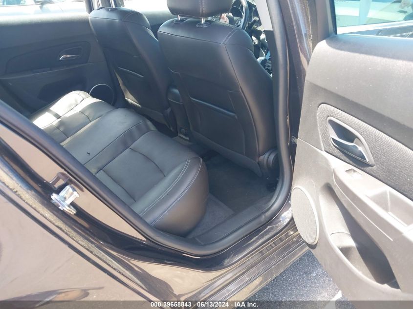 2015 Chevrolet Cruze Ltz VIN: 1G1PG5SB3F7247625 Lot: 39658843