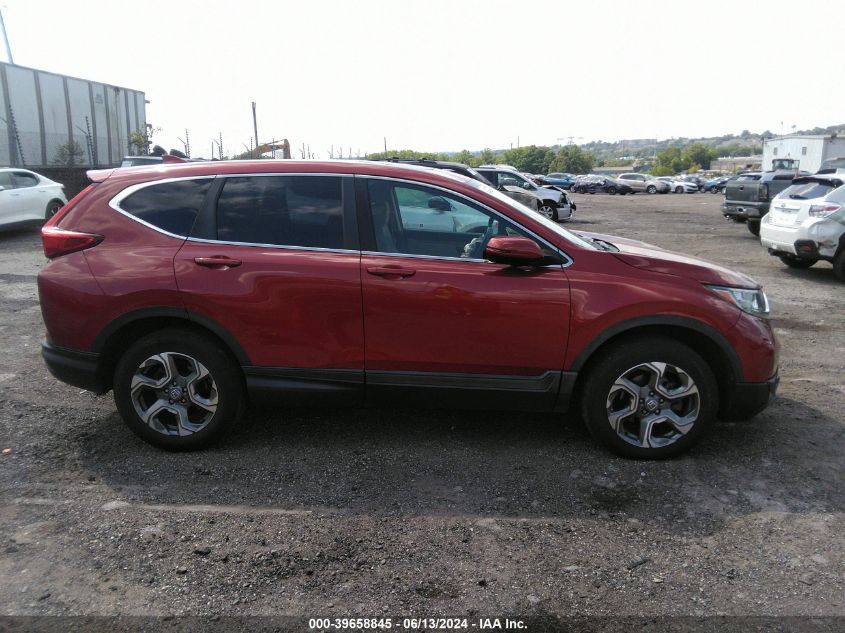 2017 HONDA CR-V EX - 2HKRW2H57HH674792