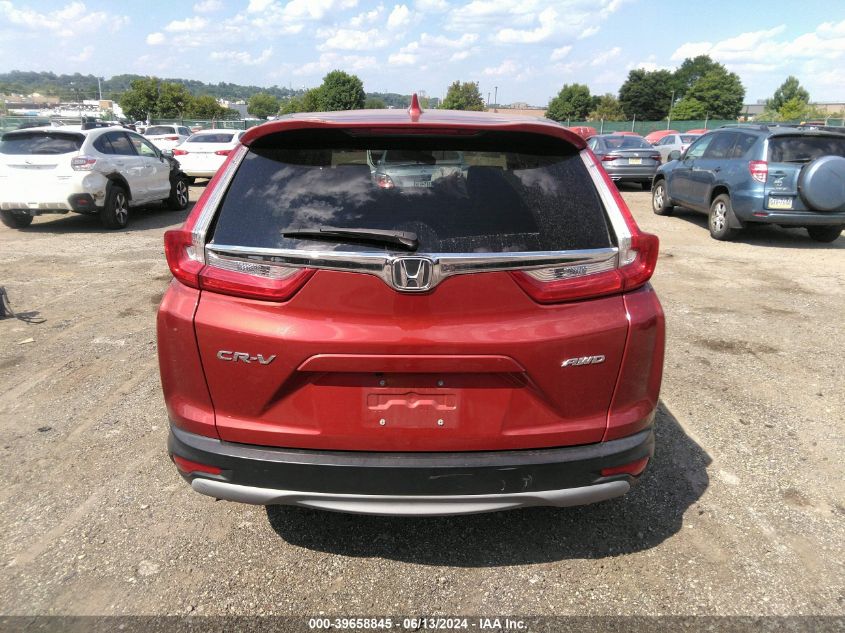 2HKRW2H57HH674792 2017 Honda Cr-V Ex