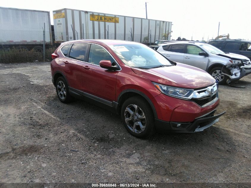 2017 HONDA CR-V EX - 2HKRW2H57HH674792