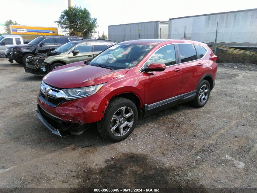 2HKRW2H57HH674792 2017 Honda Cr-V Ex