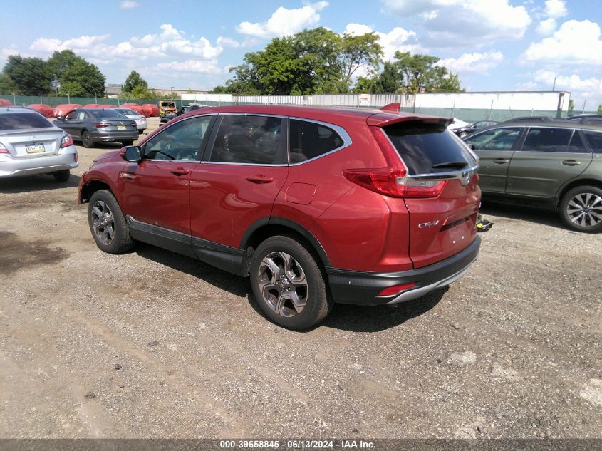 2017 HONDA CR-V EX - 2HKRW2H57HH674792