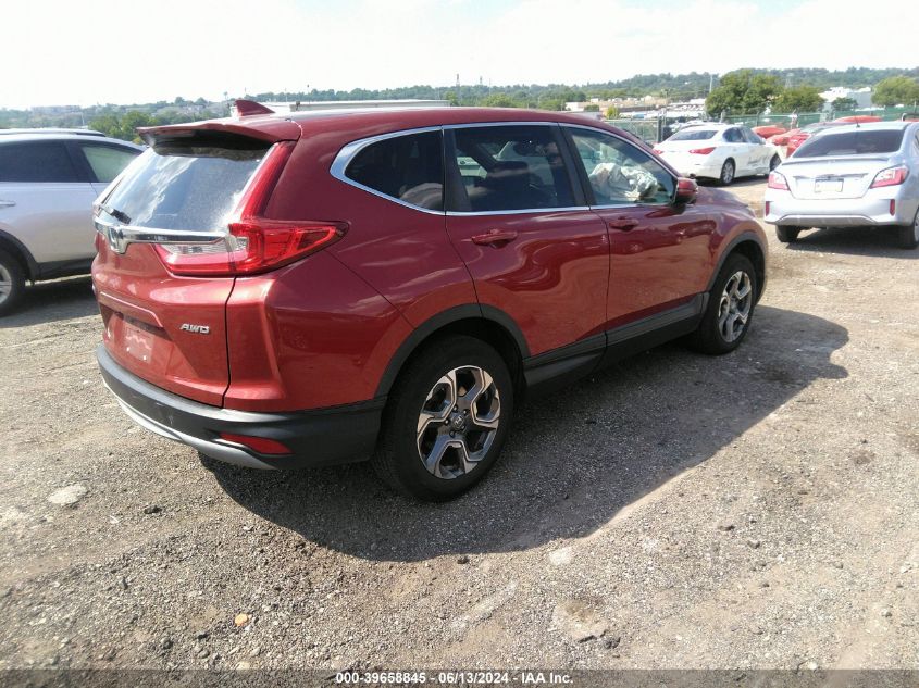 2017 HONDA CR-V EX - 2HKRW2H57HH674792