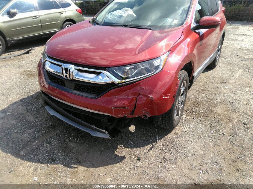 2HKRW2H57HH674792 2017 Honda Cr-V Ex