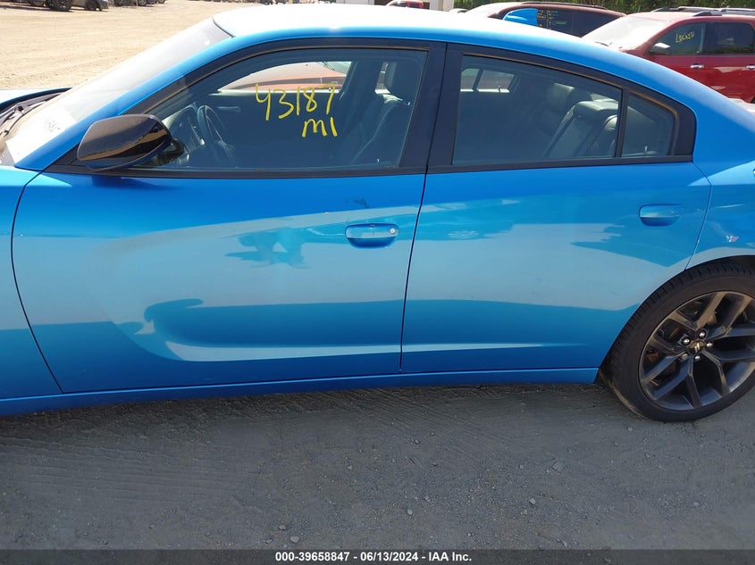 2019 Dodge Charger Sxt Rwd VIN: 2C3CDXBG3KH658760 Lot: 39658847