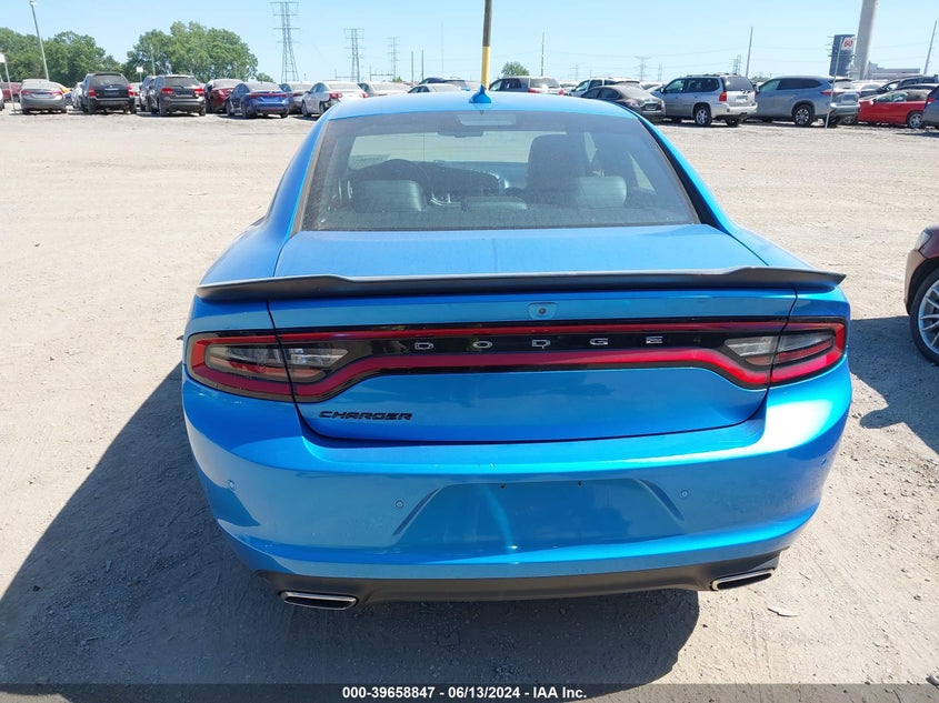 2019 Dodge Charger Sxt Rwd VIN: 2C3CDXBG3KH658760 Lot: 39658847