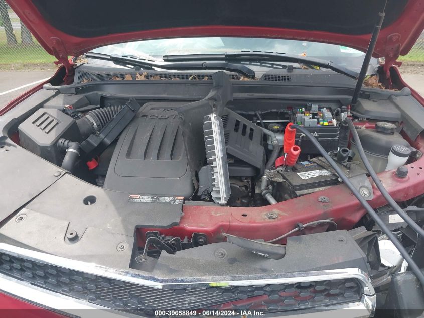 2013 Chevrolet Equinox 1Lt VIN: 1GNFLEEK2DZ131917 Lot: 39658849