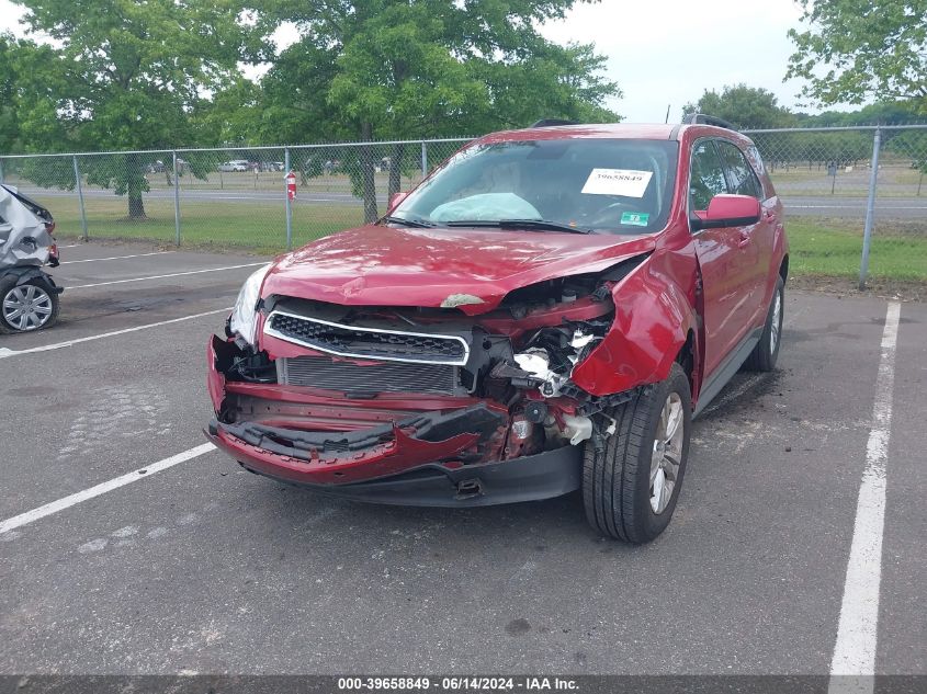 2013 Chevrolet Equinox 1Lt VIN: 1GNFLEEK2DZ131917 Lot: 39658849
