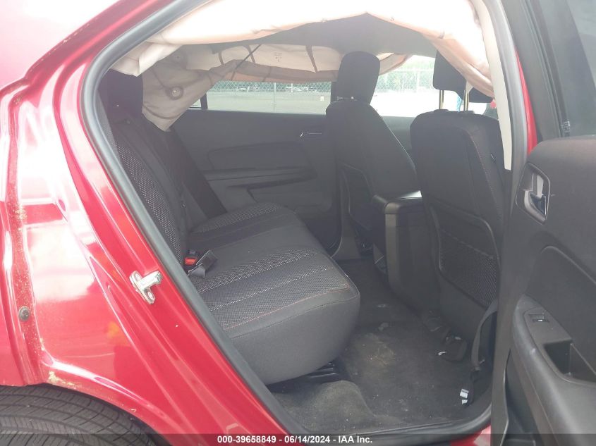 2013 Chevrolet Equinox 1Lt VIN: 1GNFLEEK2DZ131917 Lot: 39658849