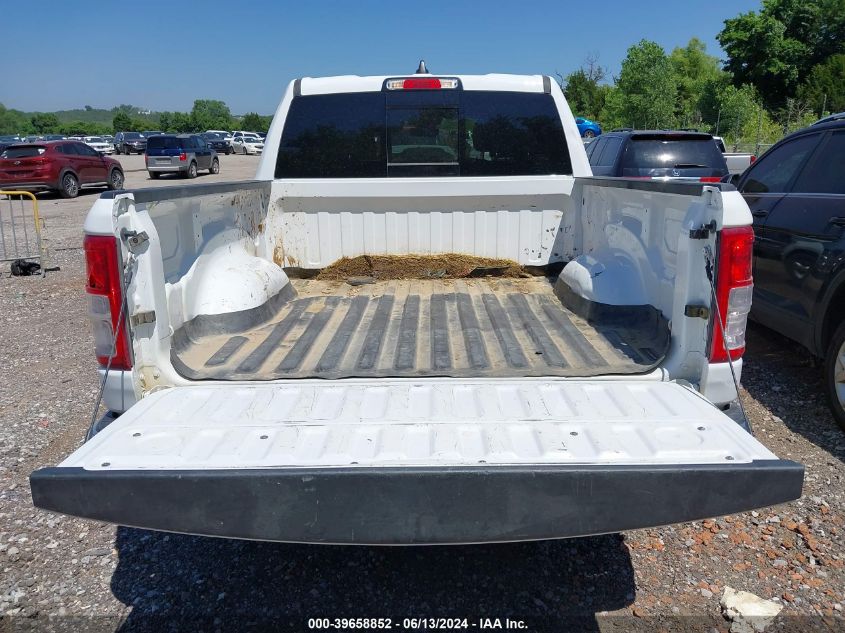 2021 Ram 1500 Big Horn 4X4 5'7 Box VIN: 1C6SRFFT8MN667711 Lot: 39658852