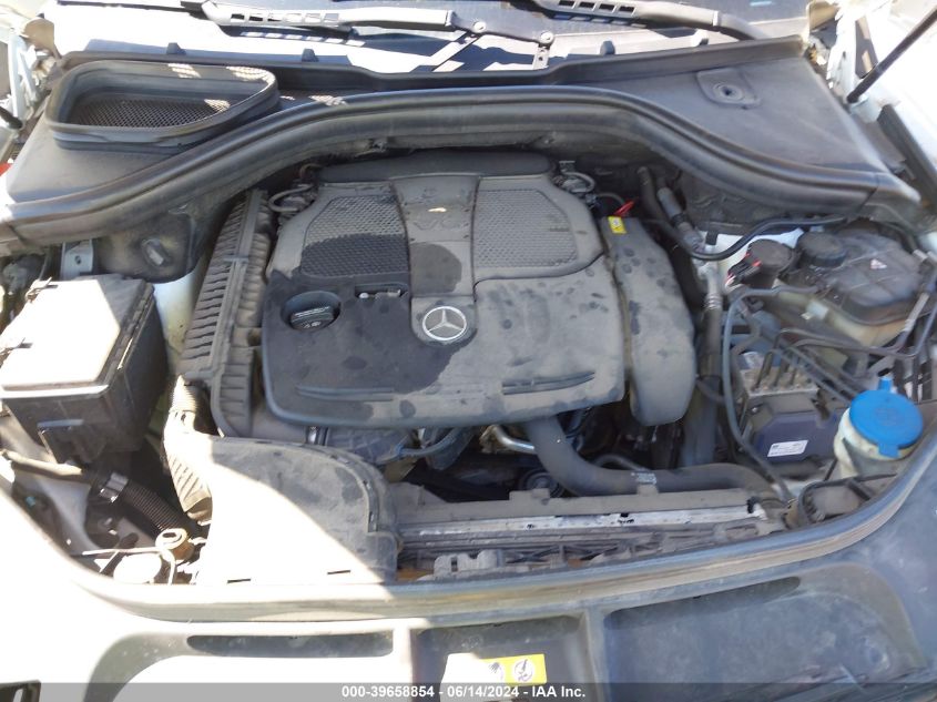 2015 Mercedes-Benz Ml 350 4Matic VIN: 4JGDA5HB0FA615504 Lot: 39658854