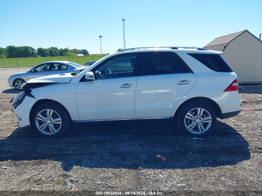 2015 Mercedes-Benz Ml 350 4Matic VIN: 4JGDA5HB0FA615504 Lot: 39658854