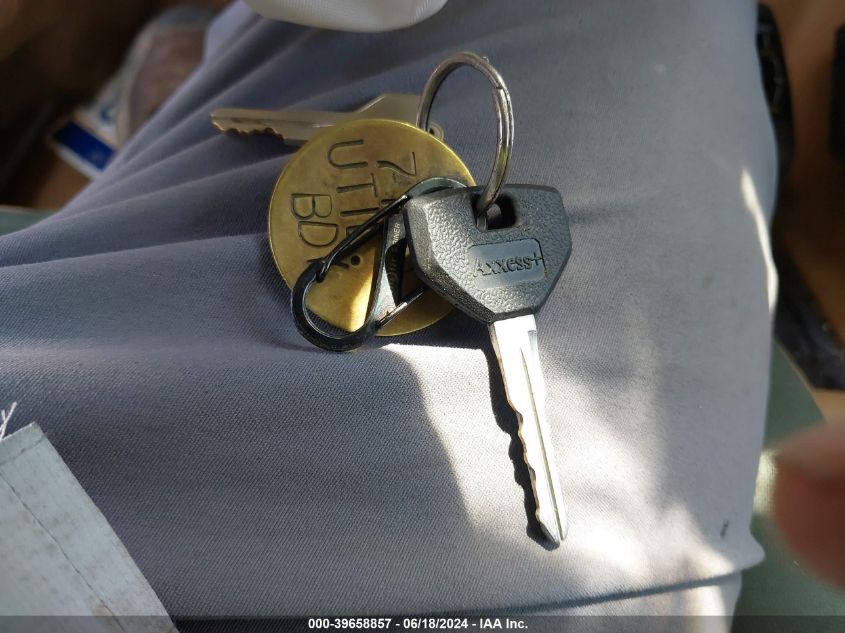 1997 Jeep Wrangler / Tj Sahara VIN: 1J4FY49S4VP496430 Lot: 39658857