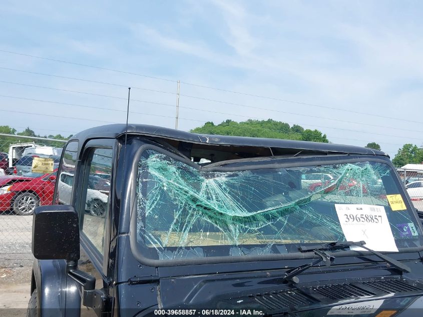 1997 Jeep Wrangler / Tj Sahara VIN: 1J4FY49S4VP496430 Lot: 39658857