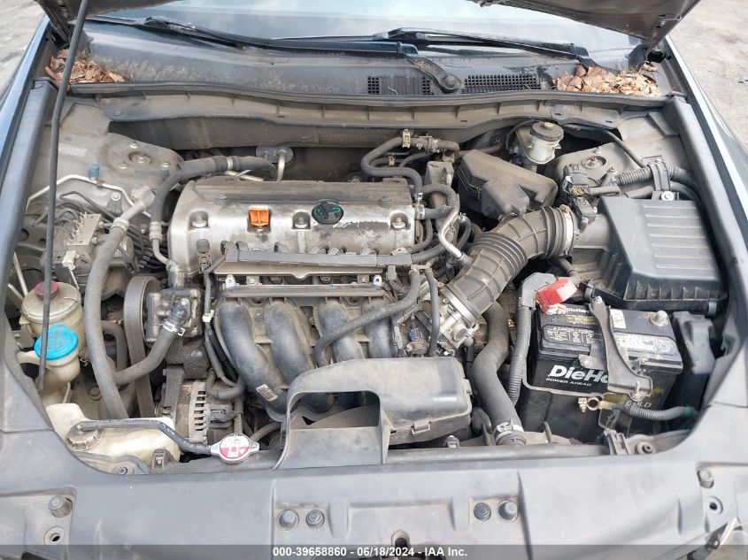 2009 Honda Accord 2.4 Lx-P VIN: 1HGCP26439A174572 Lot: 39658860