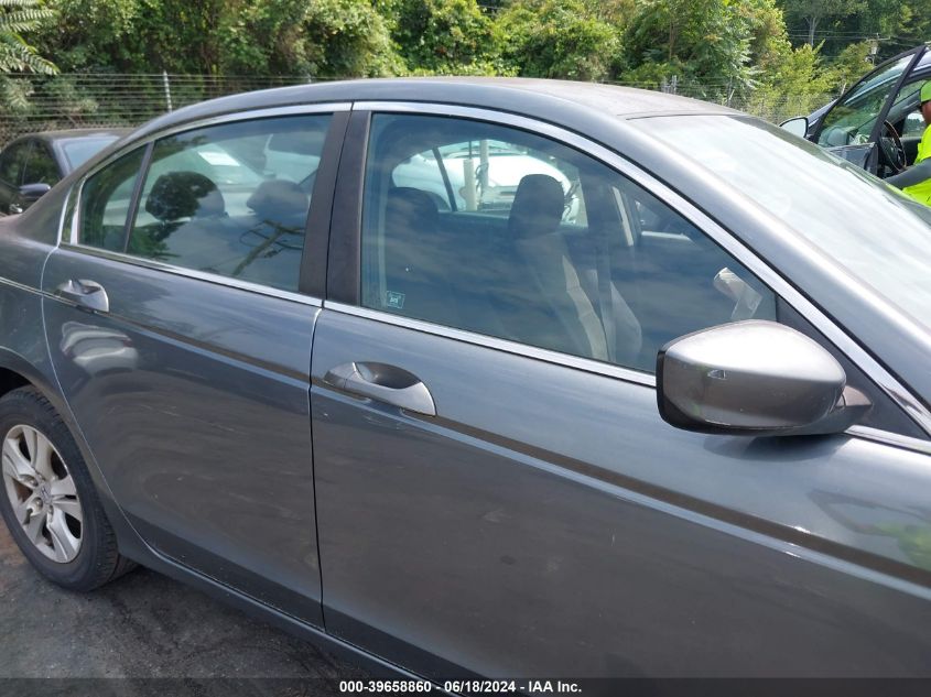 2009 Honda Accord 2.4 Lx-P VIN: 1HGCP26439A174572 Lot: 39658860