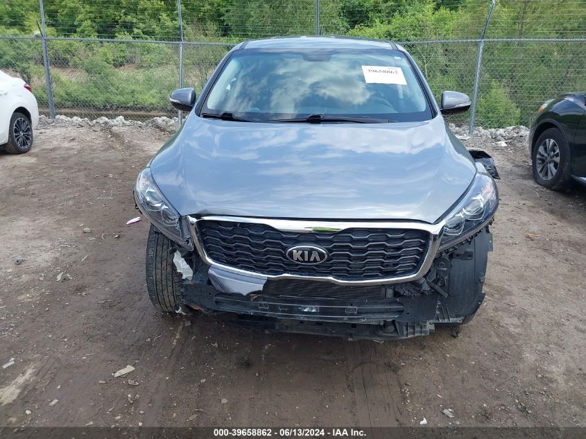 2020 Kia Sorento 3.3L Lx VIN: 5XYPG4A57LG632911 Lot: 39658862