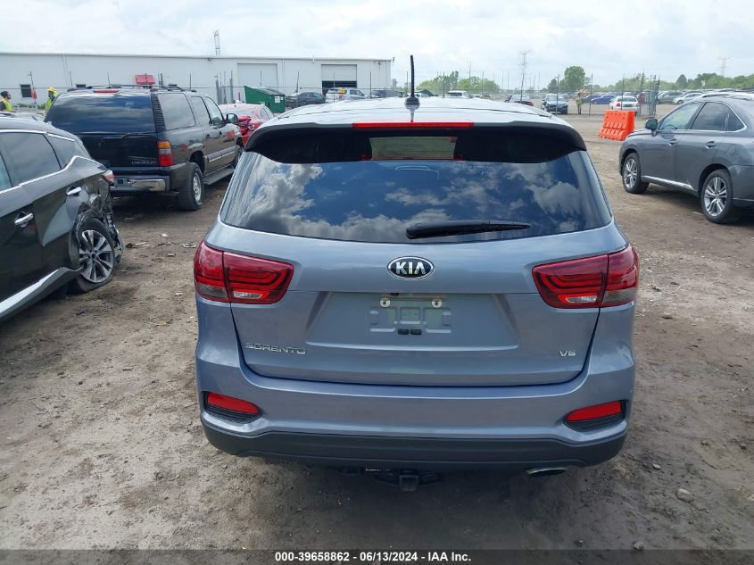 2020 Kia Sorento 3.3L Lx VIN: 5XYPG4A57LG632911 Lot: 39658862