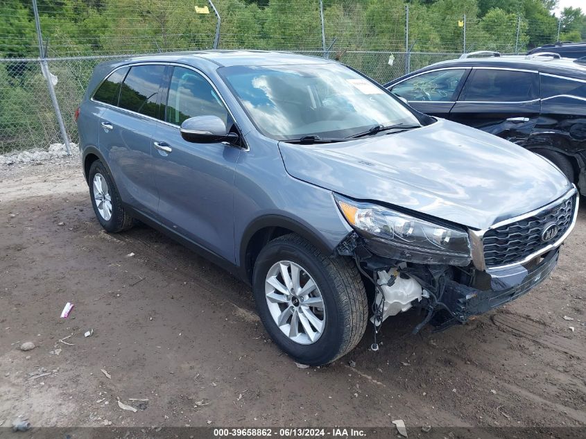 2020 KIA SORENTO 3.3L LX - 5XYPG4A57LG632911