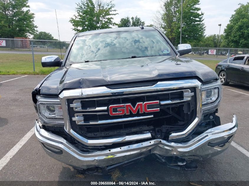 2018 GMC Sierra 1500 Slt VIN: 1GTV2NEC9JZ122823 Lot: 39658864