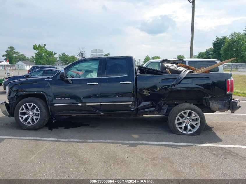 2018 GMC Sierra 1500 Slt VIN: 1GTV2NEC9JZ122823 Lot: 39658864