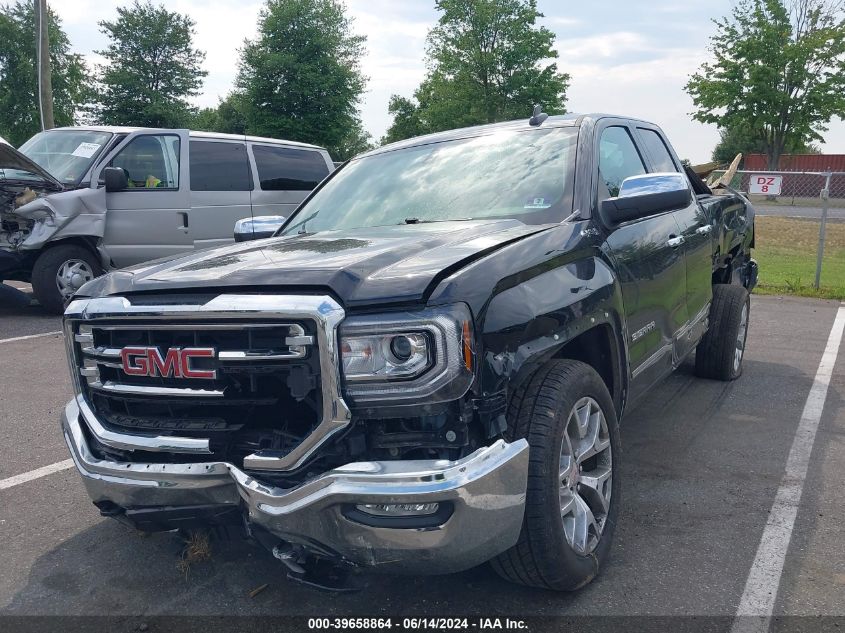 2018 GMC Sierra 1500 Slt VIN: 1GTV2NEC9JZ122823 Lot: 39658864