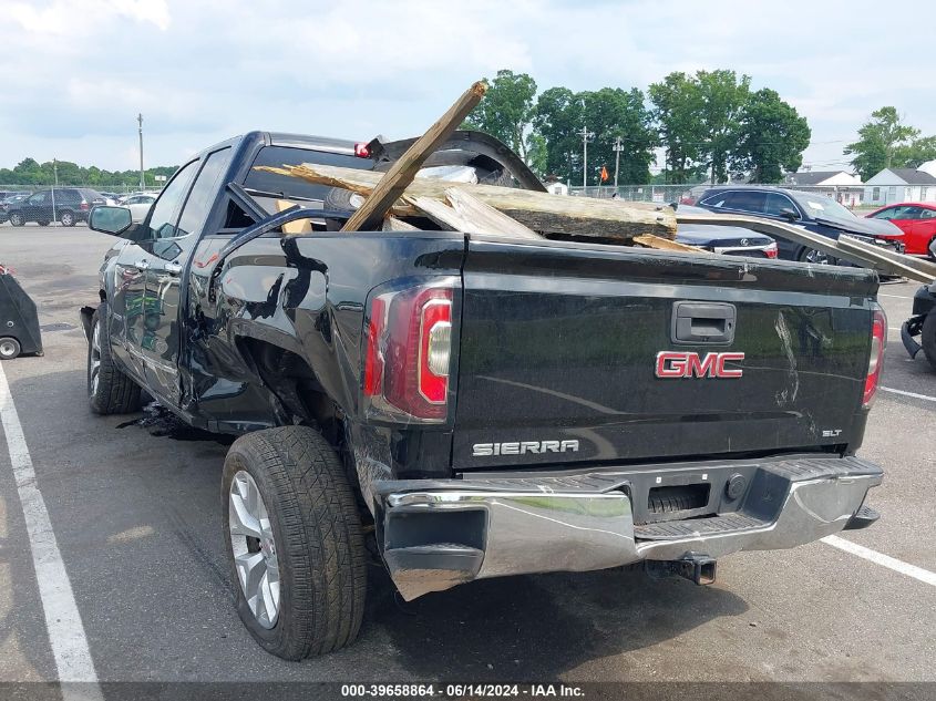 2018 GMC Sierra 1500 Slt VIN: 1GTV2NEC9JZ122823 Lot: 39658864