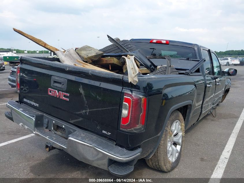 2018 GMC Sierra 1500 Slt VIN: 1GTV2NEC9JZ122823 Lot: 39658864