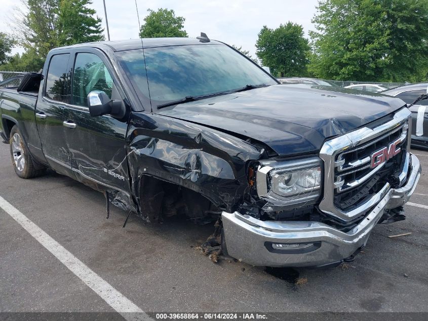 2018 GMC Sierra 1500 Slt VIN: 1GTV2NEC9JZ122823 Lot: 39658864