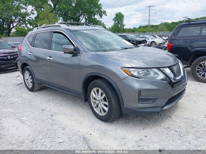 2017 Nissan Rogue Sv VIN: 5N1AT2MV3HC829468 Lot: 39658866