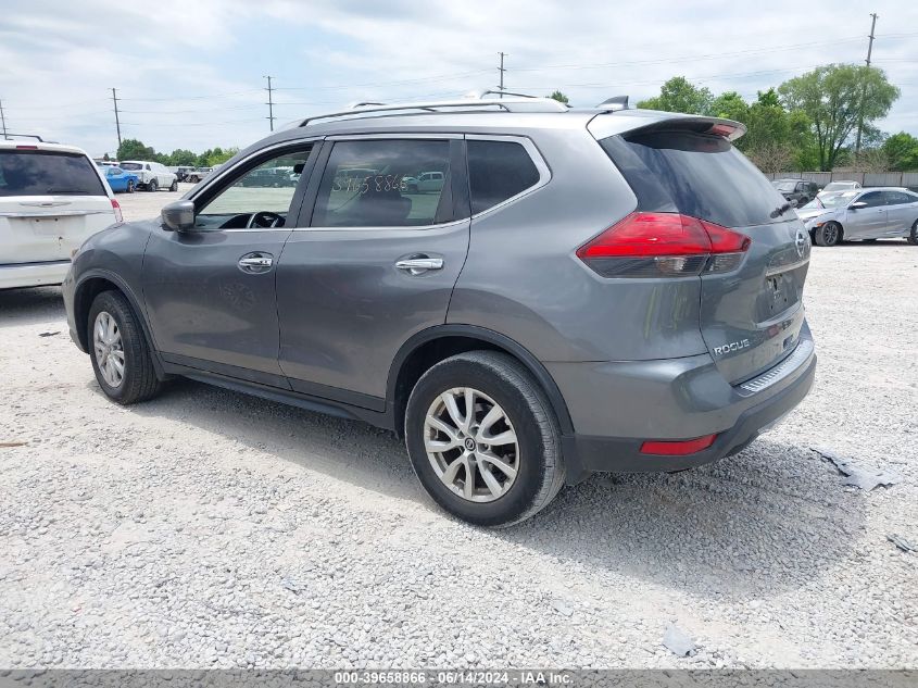 2017 Nissan Rogue Sv VIN: 5N1AT2MV3HC829468 Lot: 39658866