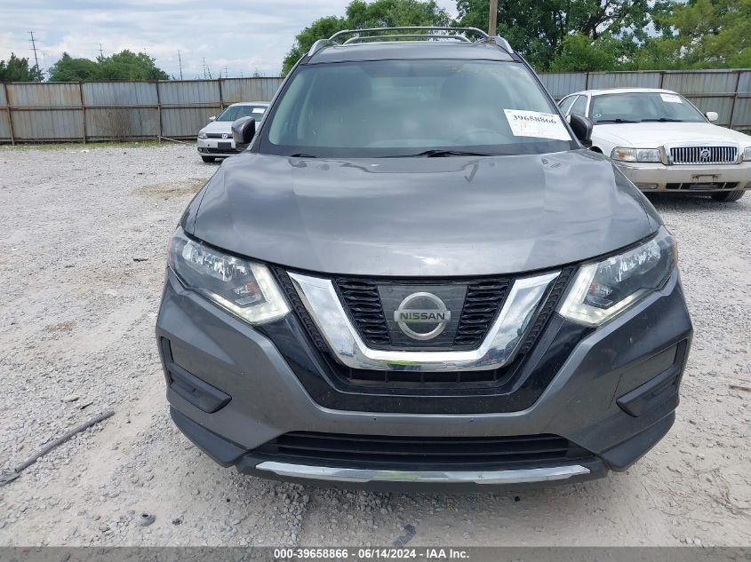 2017 Nissan Rogue Sv VIN: 5N1AT2MV3HC829468 Lot: 39658866