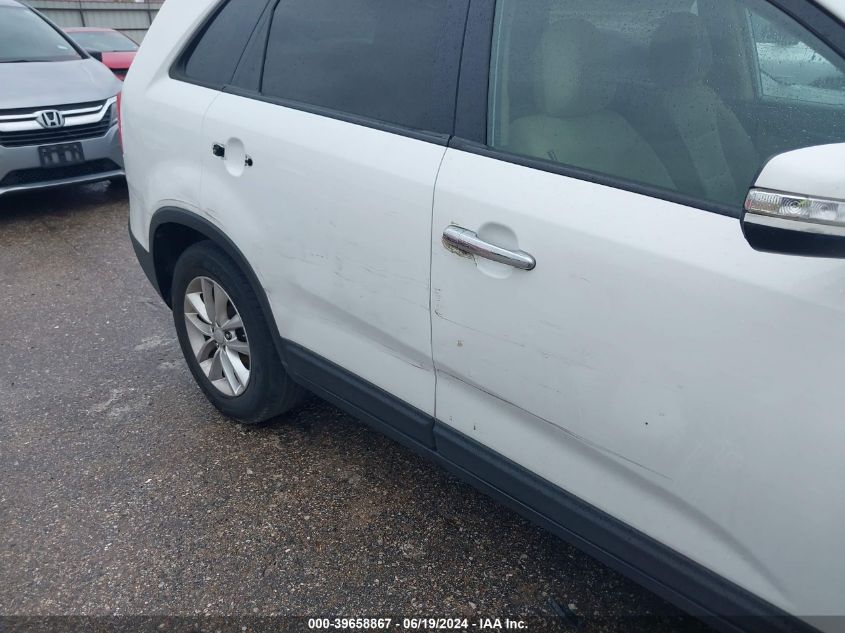 2012 Kia Sorento Lx V6 VIN: 5XYKTDA20CG297308 Lot: 39658867