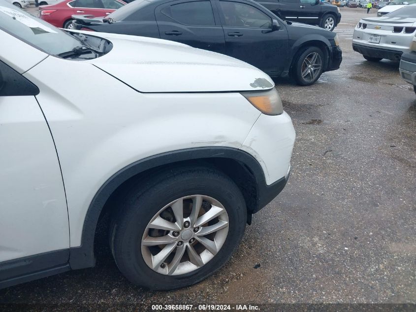 2012 Kia Sorento Lx V6 VIN: 5XYKTDA20CG297308 Lot: 39658867