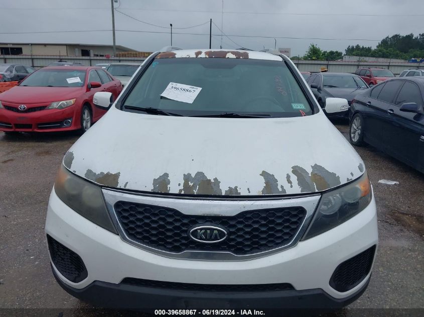 2012 Kia Sorento Lx V6 VIN: 5XYKTDA20CG297308 Lot: 39658867