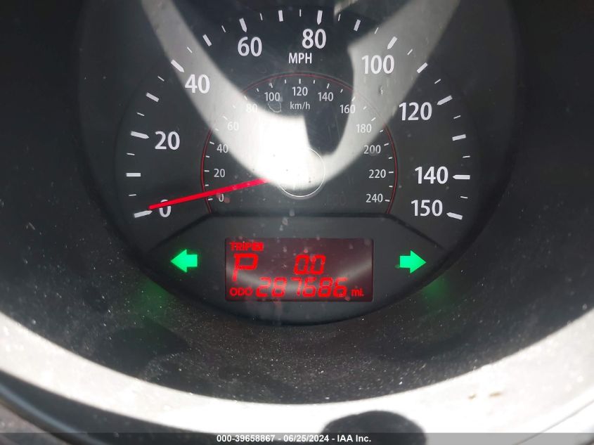 2012 Kia Sorento Lx V6 VIN: 5XYKTDA20CG297308 Lot: 39658867