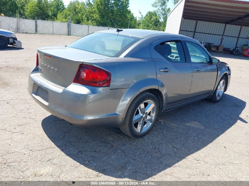 2012 Dodge Avenger Se VIN: 1C3CDZAB2CN184102 Lot: 39658868