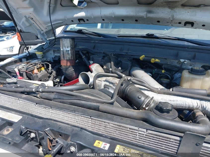 2011 Ford F-350 Lariat VIN: 1FT8W3BT6BEB93688 Lot: 39658871