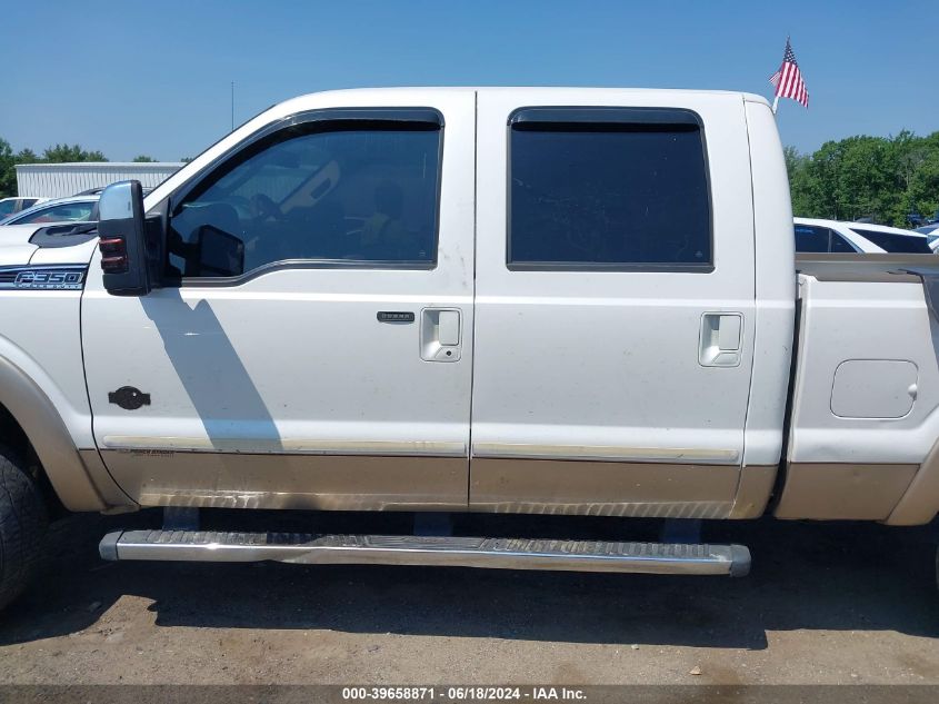 2011 Ford F-350 Lariat VIN: 1FT8W3BT6BEB93688 Lot: 39658871
