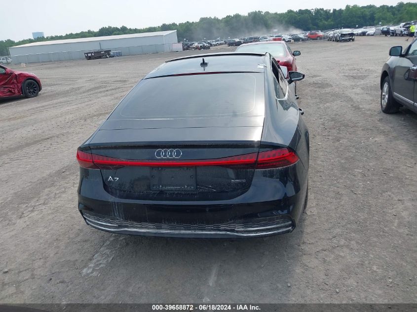 2019 Audi A7 55 Premium VIN: WAUU2AF28KN025113 Lot: 39658872