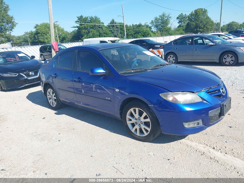 2007 Mazda Mazda3 S Sport VIN: JM1BK323871719979 Lot: 39658873