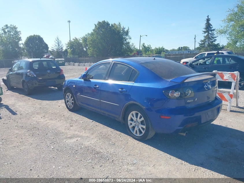 2007 Mazda Mazda3 S Sport VIN: JM1BK323871719979 Lot: 39658873