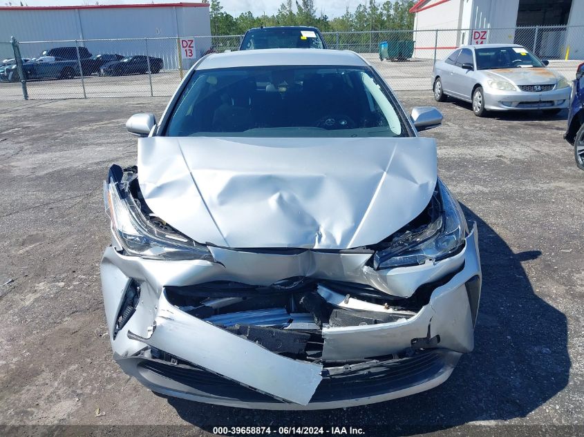 2020 Toyota Prius Le VIN: JTDKARFU5L3113790 Lot: 39658874