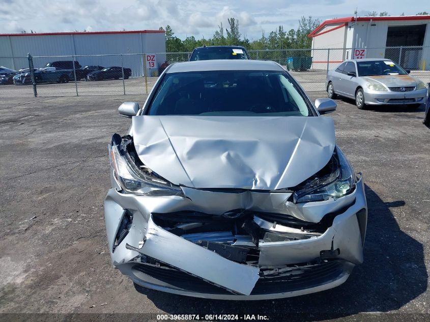 2020 Toyota Prius Le VIN: JTDKARFU5L3113790 Lot: 39658874